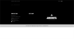 Desktop Screenshot of janushotel.it