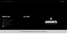 Tablet Screenshot of janushotel.it